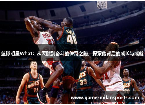 篮球明星What：从天赋到奋斗的传奇之路，探索他背后的成长与成就